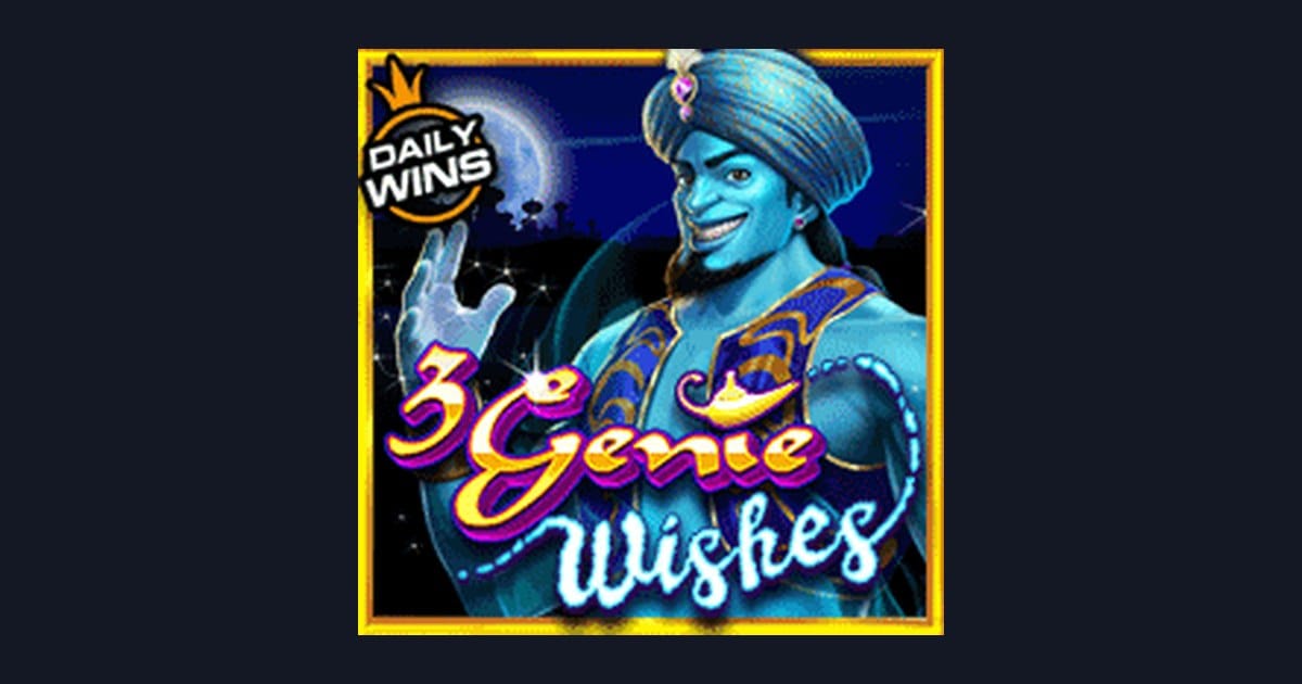 3 Genie Wishes: Sensasi Freespin & Scatter Hoki dalam Slot Terbaru