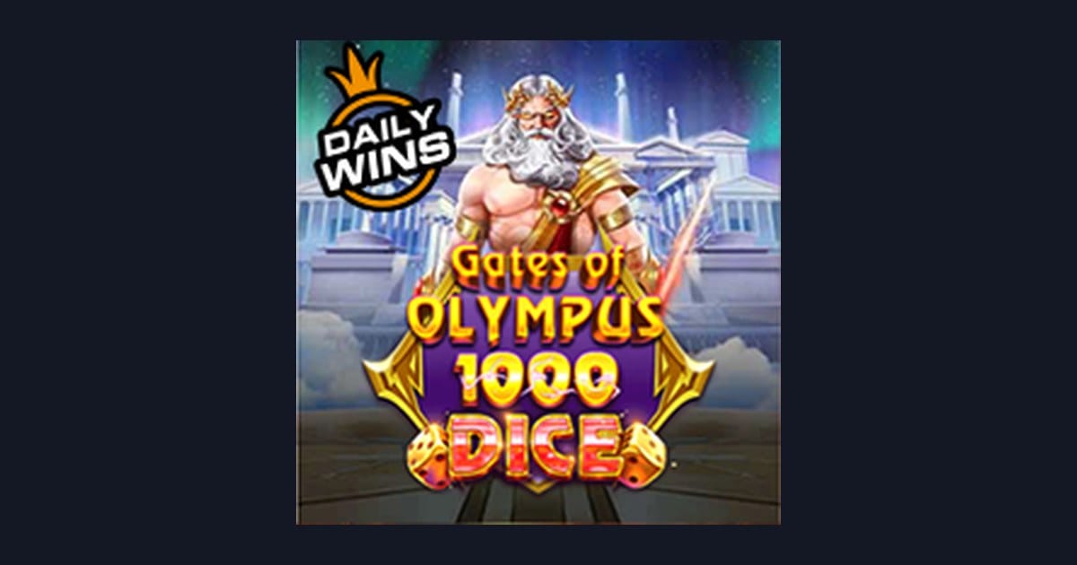 Daftar & Login Gampang Main Gates of Olympus 1000 Dice, Slot Seru dengan Promo Garansi Saldo