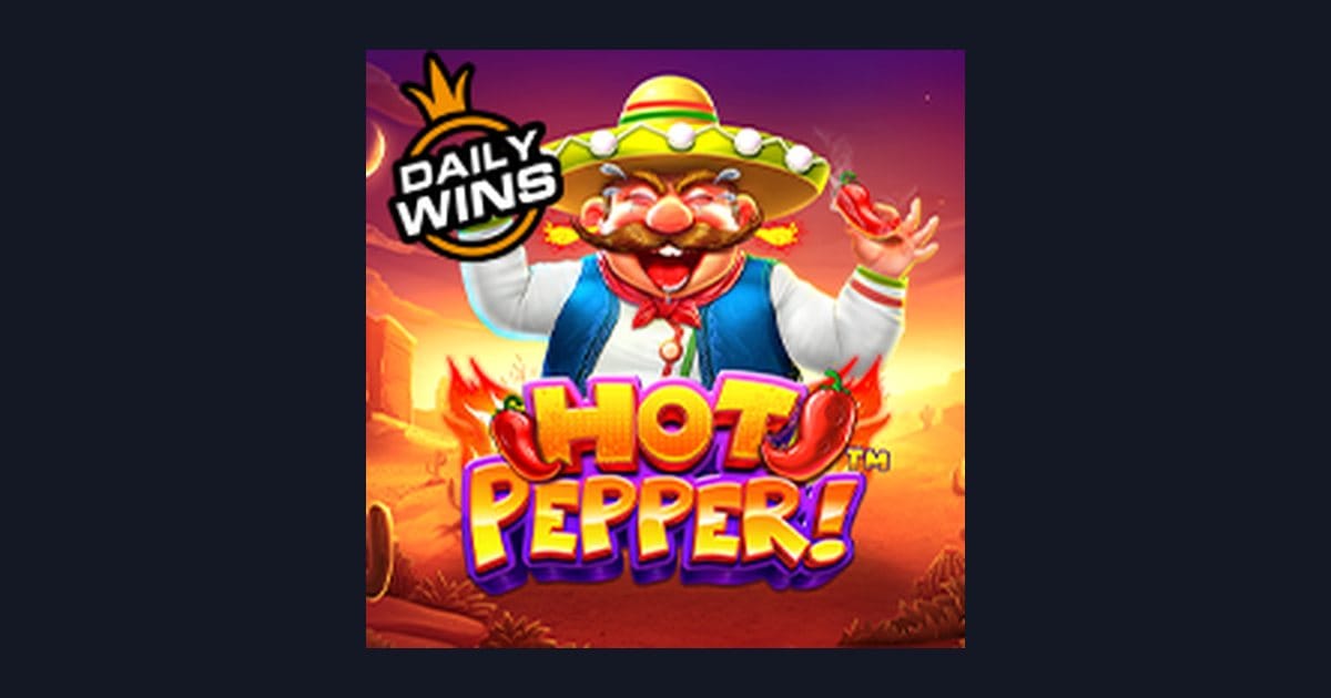 Daftar & Login Gampang, Nikmati Serunya Slot Hot Pepper dari Pragmatic Play