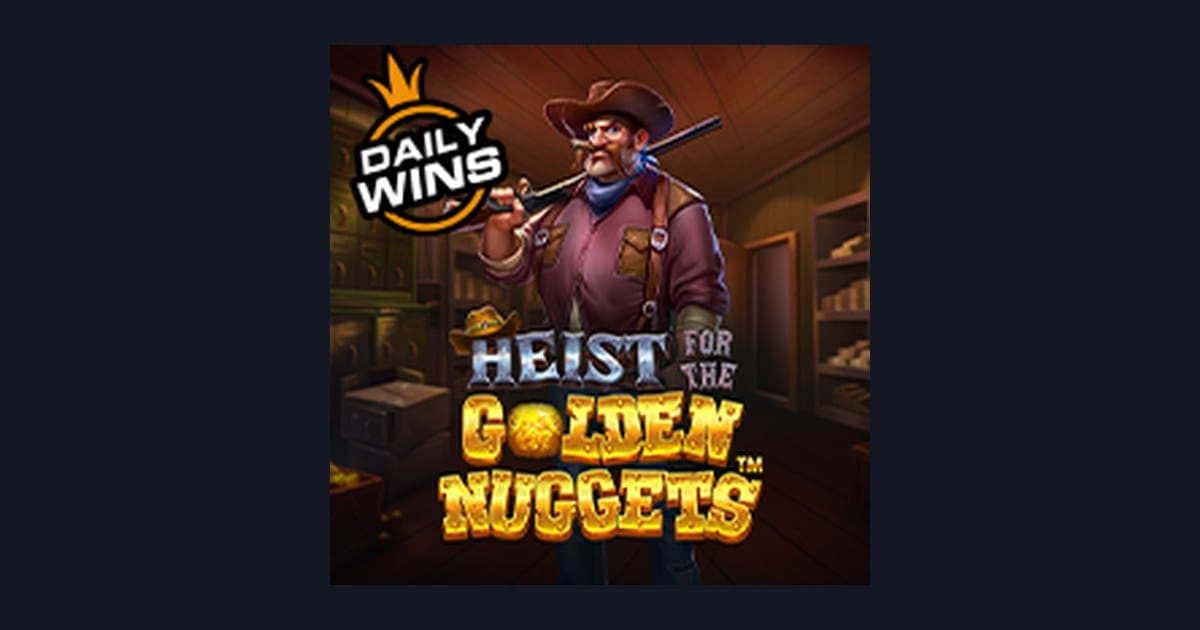 Nikmati Kemenangan Besar dengan Freespin & Scatter di Heist For the Golden Nuggets