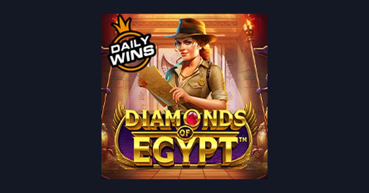 Nikmati Sensasi RTP Live Tertinggi di Diamonds of Egypt Slot