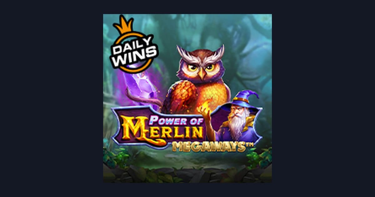 Power of Merlin Megaways, Slot Anti Rungkad dengan Fitur Menarik