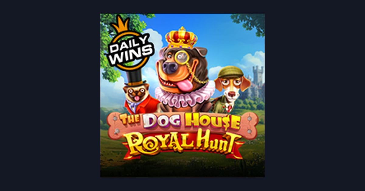 Rahasia Tips Pola Maxwin di Slot The Dog House Royal Hunt