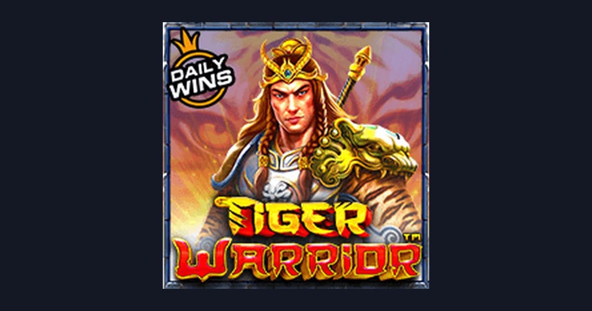 Raih Kemenangan dengan Link Slot Gacor The Tiger Warrior dari Pragmatic Play