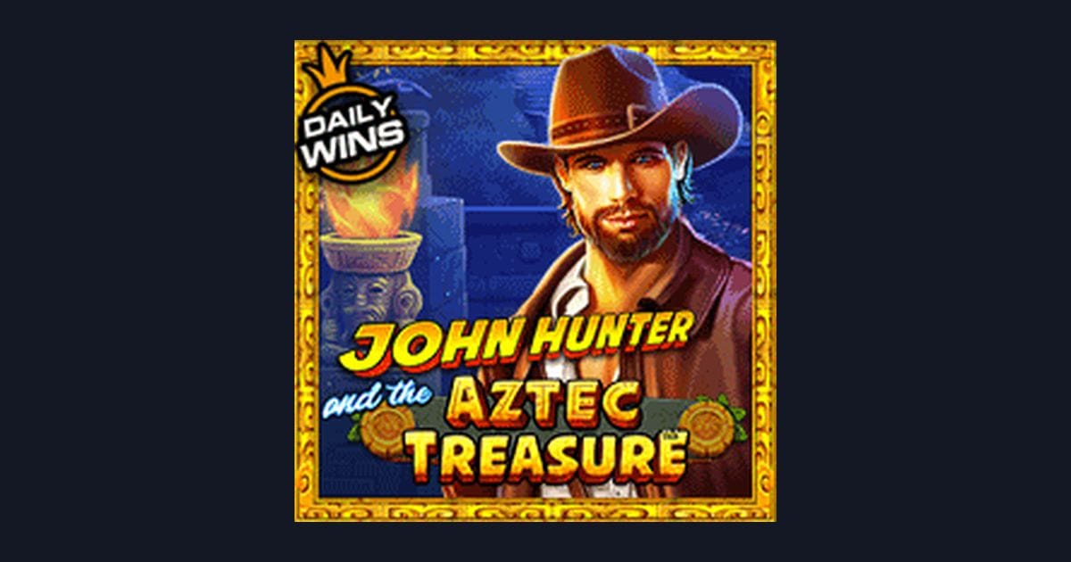 Seru Menang Mudah John Hunter Aztec Treasure dengan Deposit Dana Ovo GoPay