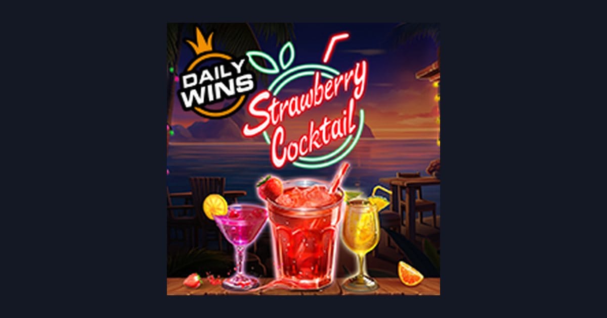 Strawberry Cocktail, Slot Anti Boncos dengan Sensasi Segar dan Promo Garansi Saldo