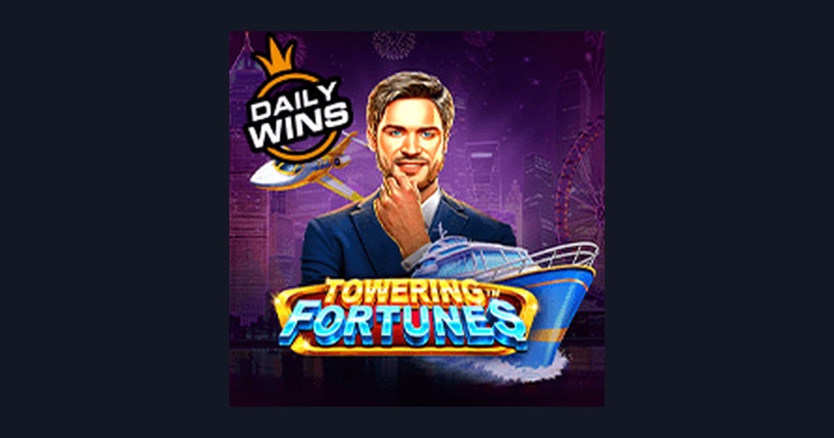 Towering Fortunes Slot dengan Deposit Dana OVO Gopay Mudah dan Untung
