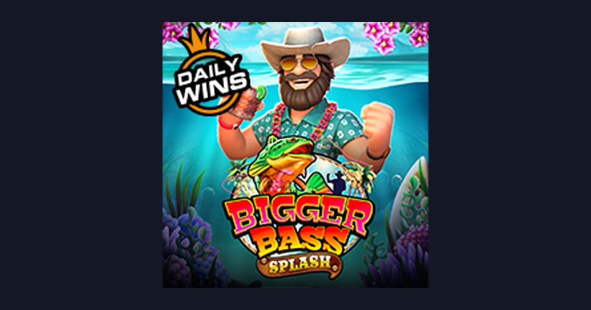 Daftar & Login Gampang Main Bigger Bass Splash, Slot Garansi Kekalahan Seru